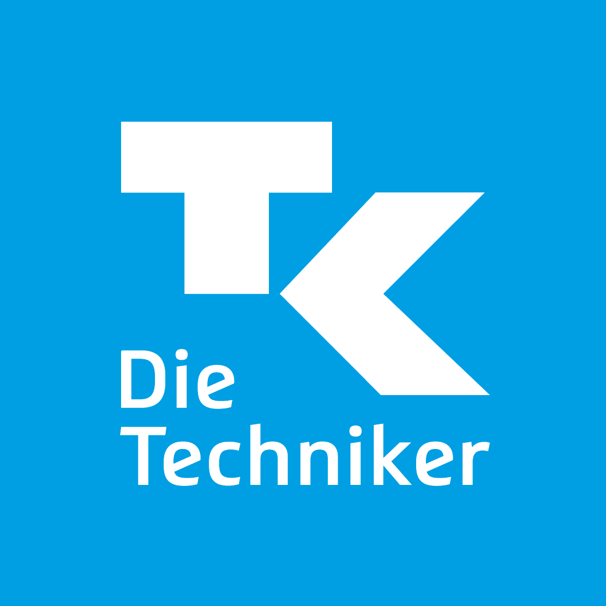 Die Techniker color logo